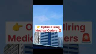 Optum Hyderabad Hiring 🚨 | Experienced Medical Coders | ED Coding Jobs