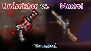 Musket vs the Undertaker - Terraria