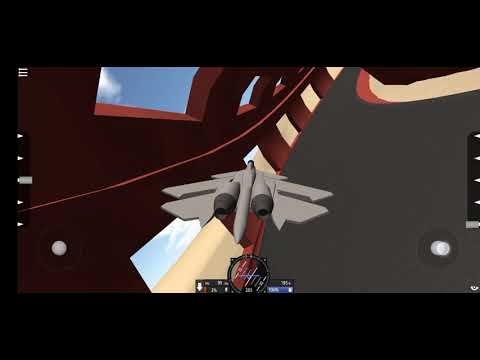 When you See a tunnel in SimplePlanes as an Ace combat fan/pilot - YouTube