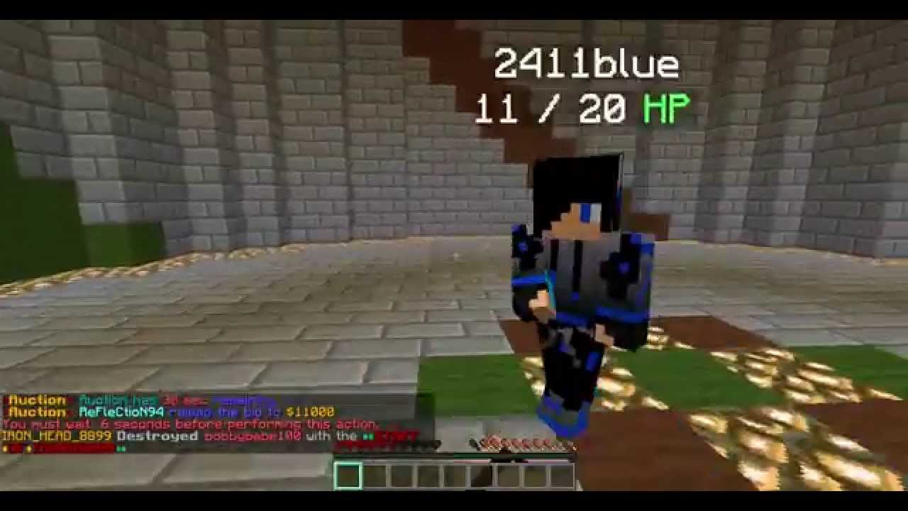 LotPvP- 2411Boost Vs 2411blue  Fist Fight