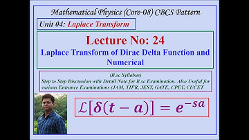 Laplace Transform of Dirac Delta Function