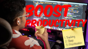 3 Things I changed to be more productive as a developer : Day in a life of Developer