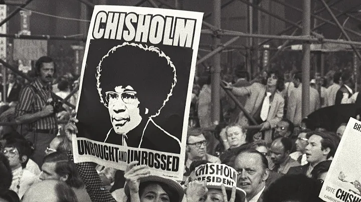 Shirley Chisholm: Black Heritage Stamp Series