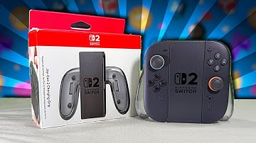 The BEST Grip? - Joy-Con 2 Charging Grip Unboxing!
