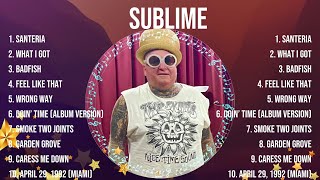 The best of  Sublime full album 2024 ~ Top Artists To Listen 2024