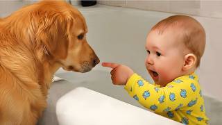 Ultimate Baby & Dog Moments: The Sweetest And Cutest Duo 😂 Funny Babies Videos