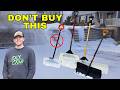 Which Snow Pusher is Worth Buying?