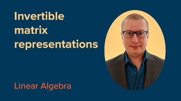 Matrix Representations and INVERTIBLE Linear Transformations | FREE Linear Algebra Course