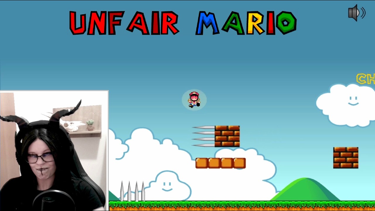 This MARIO GAME will make you INSANE!!