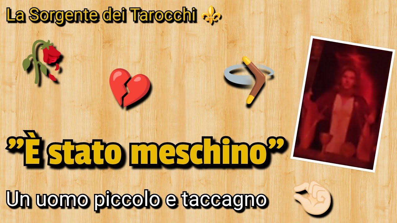 🧿Con gli altri non bada a spese, ma con te è tirchio🧿⚜️