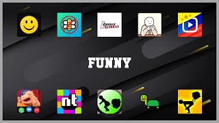 Popular 10 Funny Android Apps screenshot 1