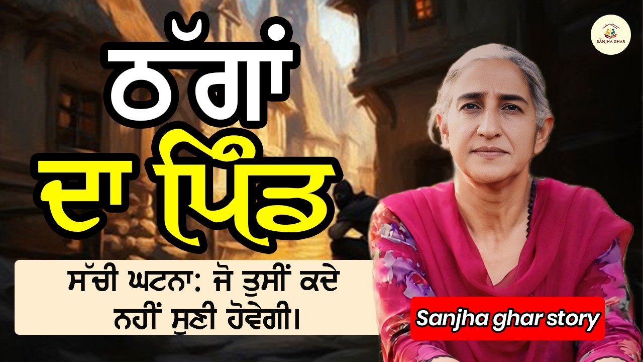 ਠੱਗਾਂ ਦਾ ਪਿੰਡ: ਇੱਕ ਹੈਰਾਨ ਕਰ ਦੇਣ ਵਾਲੀ ਸੱਚੀ ਕਹਾਣੀ | Sanjha Ghar Story|#sanjhaghar #punjabiculture