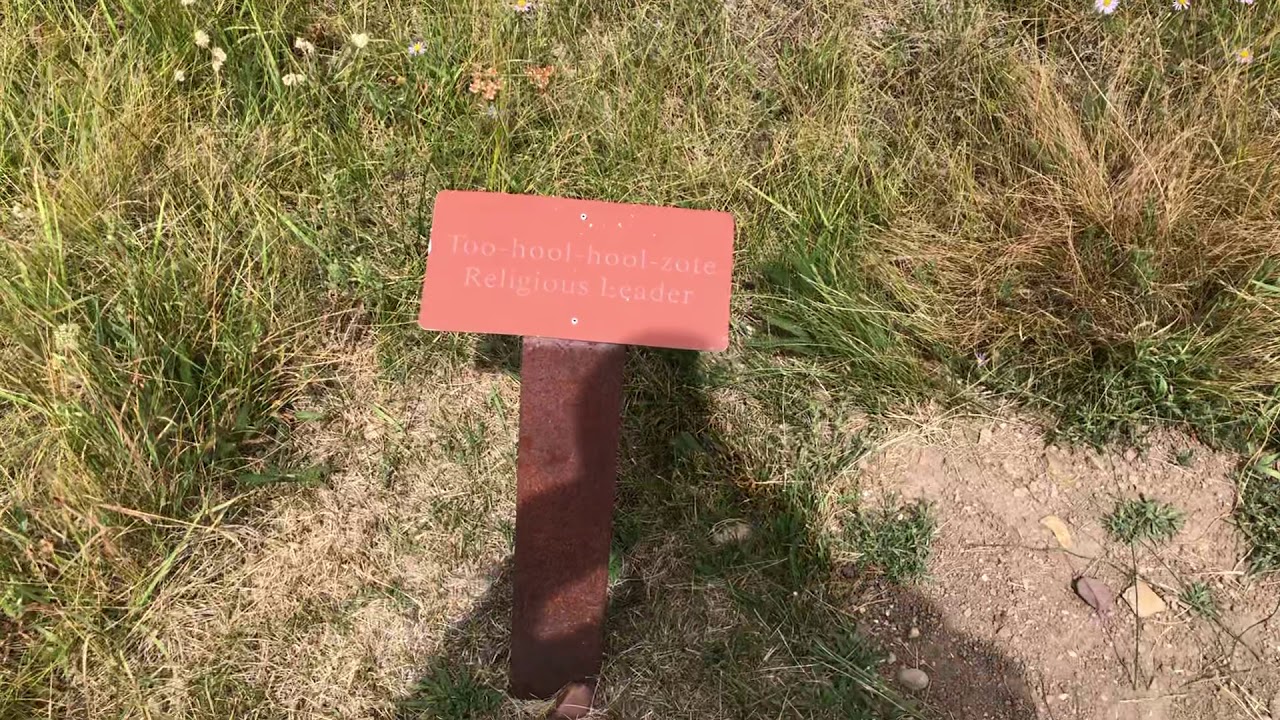 Nez Perce (continued) Big Hole National Battlefield.