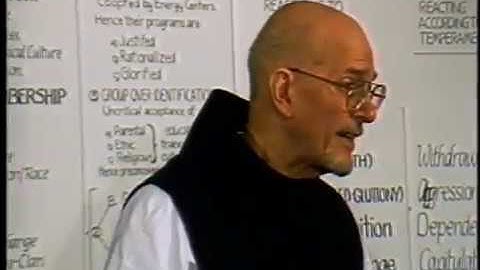 11b.  The False Self in Action, Part 2, with Thomas Keating