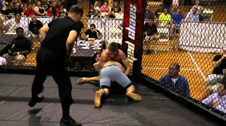 Thomas Hurst vs Donovan Bader FCP CAGED CHAOS 8