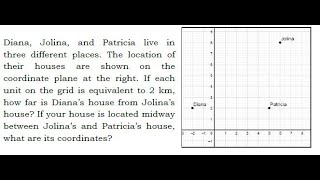 Distance and Midpoint Formula with Coordinate Proof (5.1)
