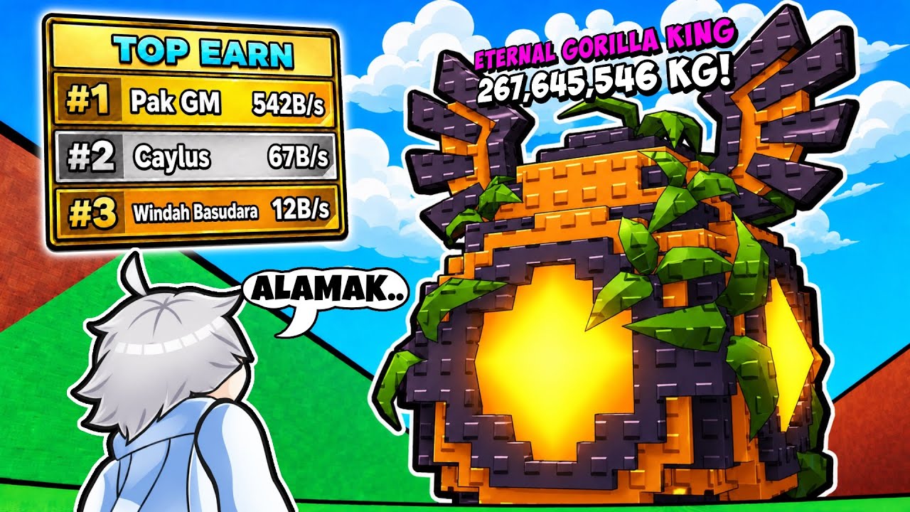 Aku Fuse 66 ETERNAL Demi Kejar TOP GLOBAL di Steal an Egg!