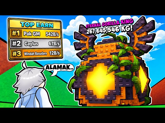 Aku Fuse 66 ETERNAL Demi Kejar TOP GLOBAL di Steal an Egg!