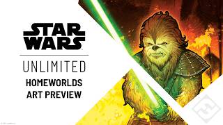 Star Wars: Unlimited – The Art of Homeworlds