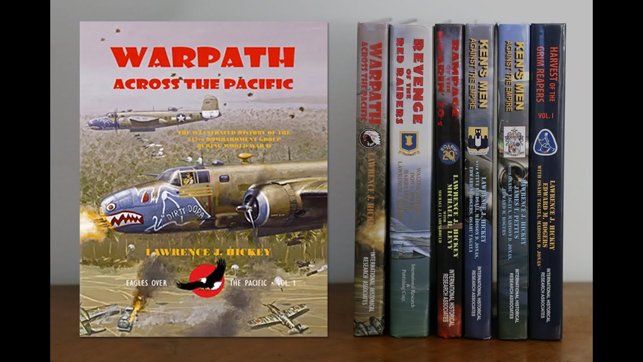 Warpath Across The Pacific: 345th Bombardment Group During World War II