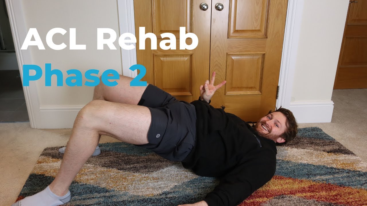 ACL Rehab Exercises - Phase 2 - YouTube