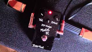 La Révolution Deux: Bearfoot FX - Model H