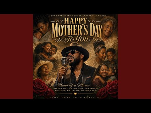 “HAPPY MOTHER’S DAY TO YOU”