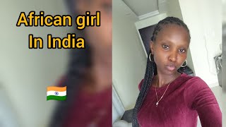 How I Spent My Valentine Day In India🇮🇳//African girl in india