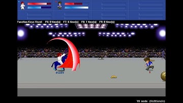 SDL-LF2 by BuXie - Trying some Characters