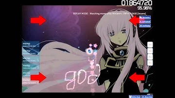 every sound in osu! replaced with tim allen grunt