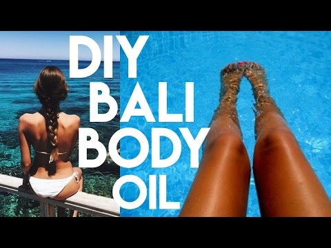 DIY BALI BODY TANNING OIL | proofisinthepretty