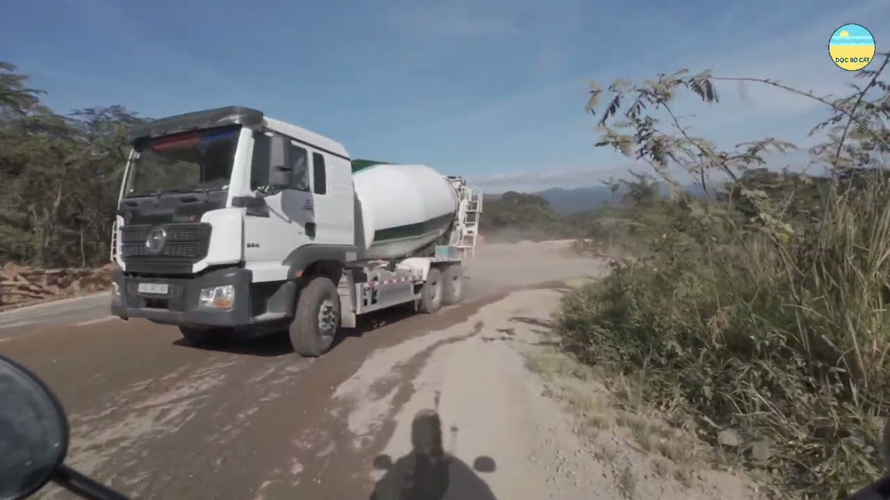 Quốc Lộ 28B Qua Đèo Đại Ninh Tình Hình Như Thế Nào ? 