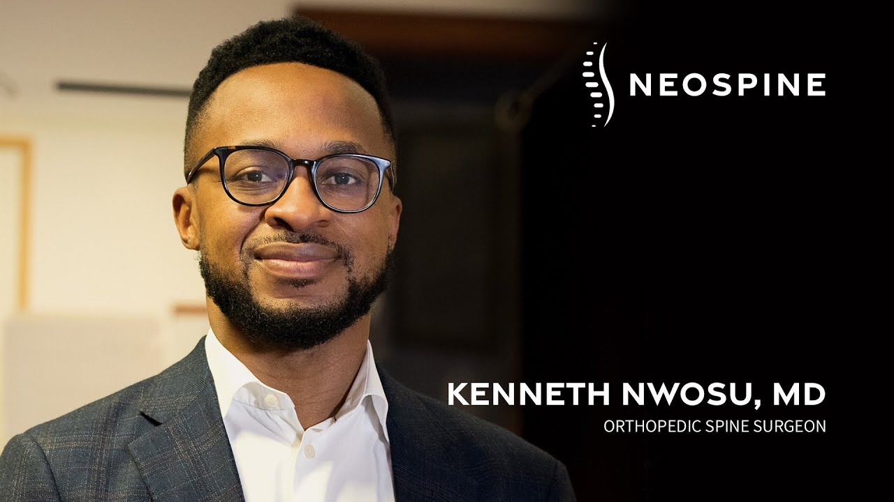 Dr. Nwosu Introduction to patients YouTube