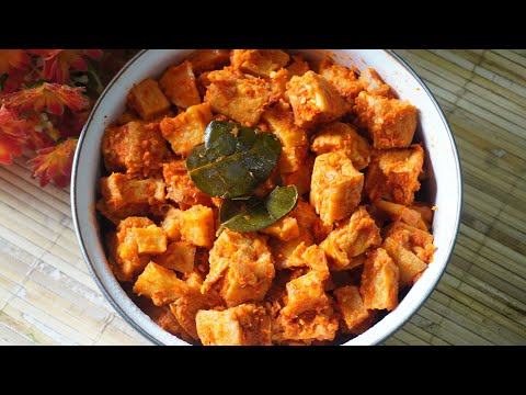 Balado Kentang Dan Tahu