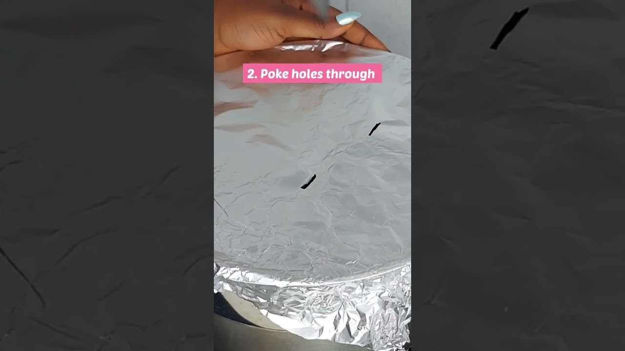 🤯DIY Splatter guard 