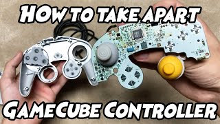 How to take apart a GameCube Controller