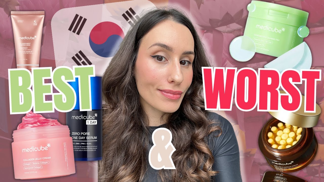 Les meilleurs (et pires) produits de Medicube : mon avis de chimiste