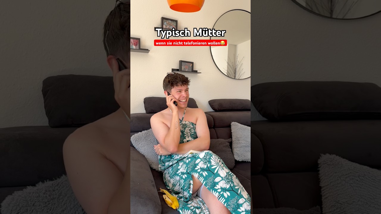 Typisch Mütter - wenn sie nicht telefonieren wollen😂📞itsofficialmarco