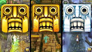 Temple Run 2 Sky Summit Vs Temple Run Vs Temple Run 2 Frozen Shadows - Endless Run screenshot 5