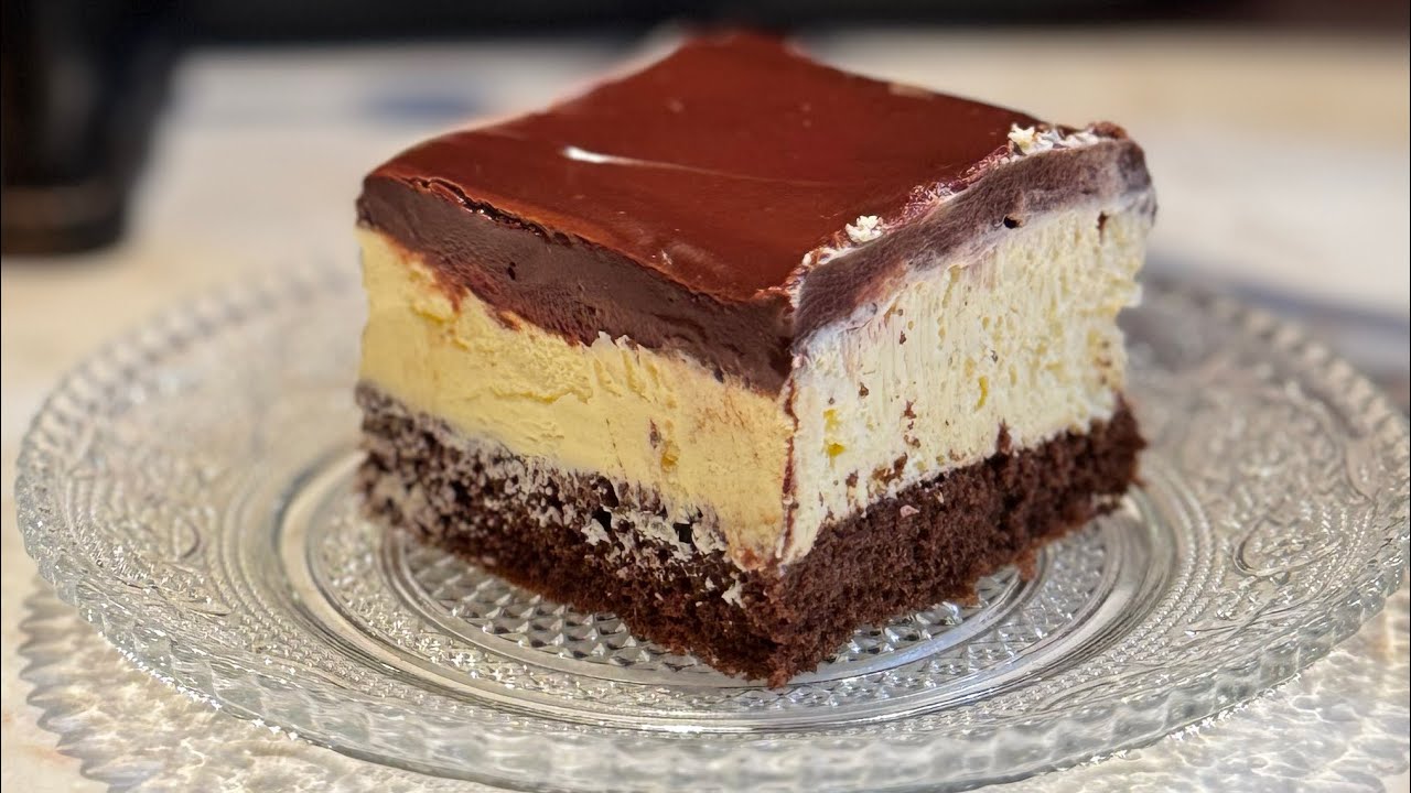 VAJKREM kolač - najbolji kremasti kolač koji se lako i brzo pravi