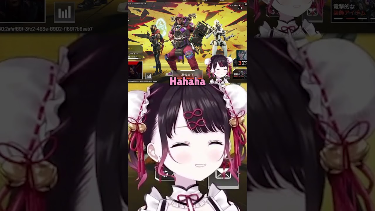Nazupi Babies Shinomiya, Uruha Gets Mad ww #花芽なずな  #vspoclip #vspo #ぶいすぽ切り抜き #vtuberclips #ぶいすぽっ