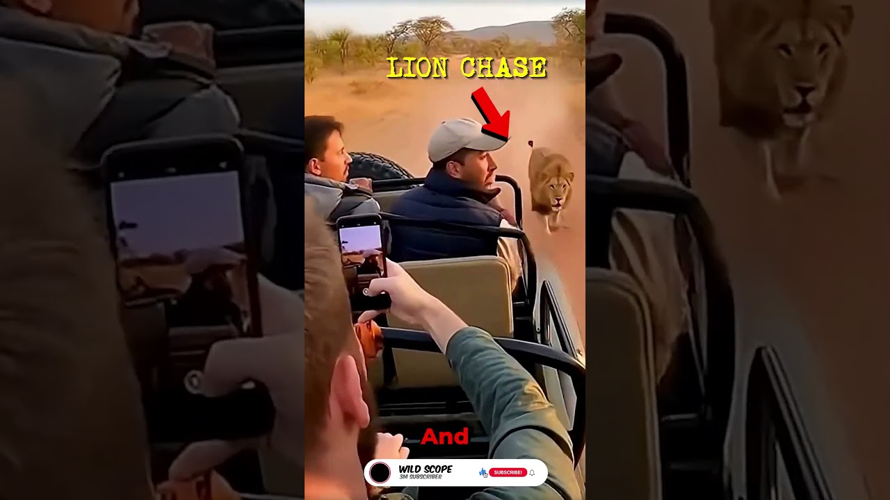 Lion Chess Battle | Jungle Safari 🦁♟️ 