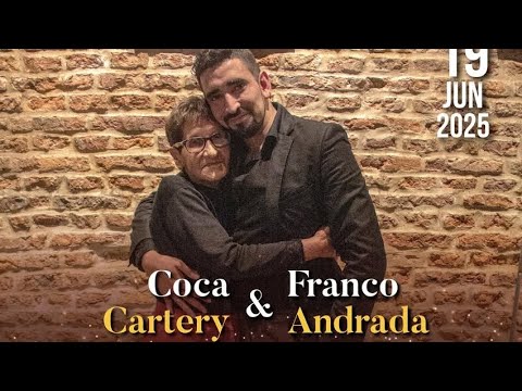 No hay tierra como la mía (Canaro) Coca Cartery y Franco Andrada. En lo de Balmaceda 19jun25 (3/3)