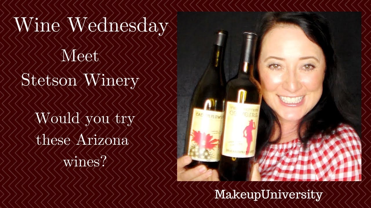 Would you try these Arizona wines? Meet Stetson Winery YouTube