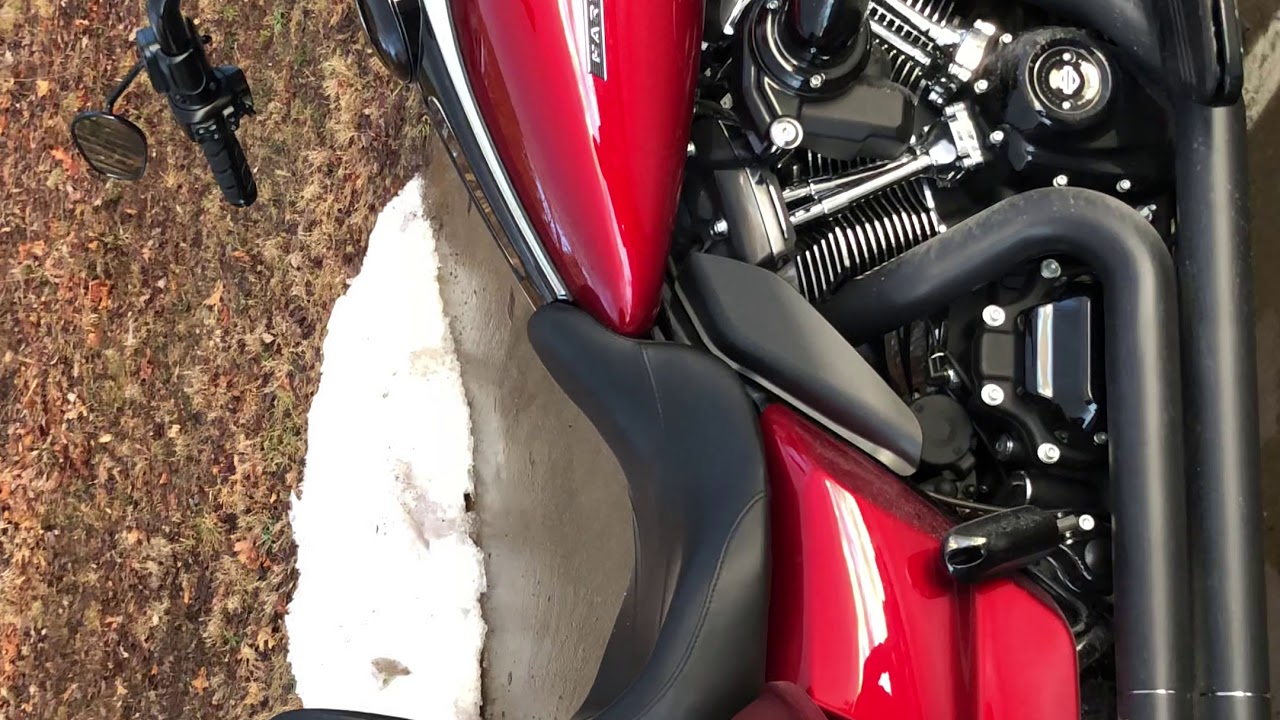Vance and Hines Pro Pipe- 1 year sound comparison (Warm Start)