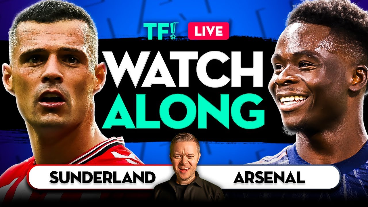 Sunderland vs Arsenal Watchalong with Mark GOLDBRIDGE