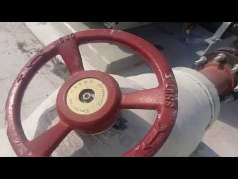 CHILLER Working HVAC System