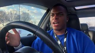rambling about life in my car @malikpeace_