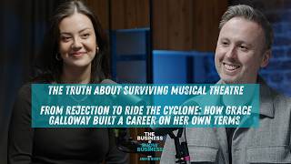 From Rejection to Ride the Cyclone: How Grace Galloway Built a Career on Her Own Terms