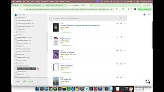 filtering search results